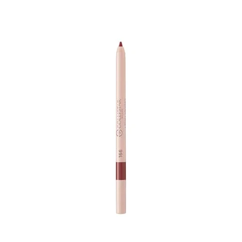 Limitiertes Angebot: Collistar Twist Design Automatischer Lippenkonturenstift, langanhaltend, wasserfest, cremige und verblendbare Textur, Soft-Matt-Finish mit integriertem Anspitzer, Nr. 166 Zaffiro Rosa von 23.50 EUR auf 23.50 EUR (Spare 0%)