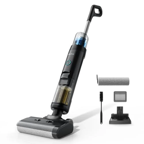 Offre limitee: Lefant LS200 Aspirateur Balais Laveur sans Fil et Lavage Puissant, Autonettoyage Intelligent avec Racleur Résistant, 30 Min Autonomie, Design Anti-chevauchement, Aspirateur sans Sac pour Sols Durs de 189.99 EUR a 189.99 EUR (economie 0%)