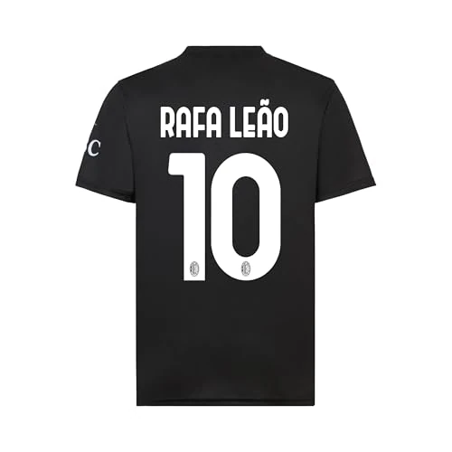 Offerta a tempo: A.C. Milan - Maglia Home/Away Replica Stadio, Stagione 2025/2026, Maglia Home Rafa Leao, Prodotto Ufficiale, Bambino, Taglia 8 Anni - 8% da 39.90 € a 36.71 €