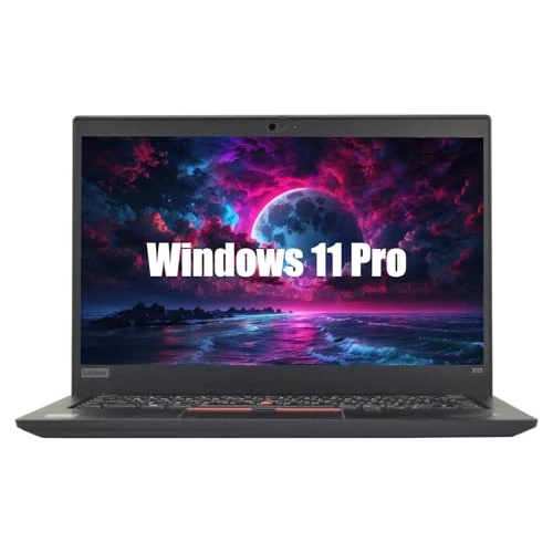 Offerta a tempo: Lenovo ThinkPad X13 Gen 1 Business Laptop, 13,3 pollici, Intel Core i7-10510U, 8 GB RAM, SSD da 512 GB, tastiera USA, Windows 11 Pro (ricondizionato) - 0.00% da 279.12 € a 279.12 €