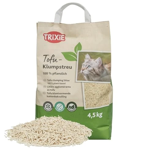 Offerta a tempo: TRIXIE Lettiera per lettiera per gatti, 45 kg, biodegradabile neutralizza gli odori - 40251 - 0.00% da 28.77 € a 28.77 €