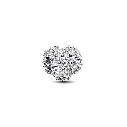 Limited-time offer: Pandora Charm for Women Sterling Silver 925 794240C01 from 51.34 £ to 51.34 £ (save 0.00%)