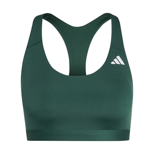 Offerta a tempo: adidas Donna Optime Essentials Workout Medium Support Bra, Collegiate Green, S - 33% da 40.00 € a 26.99 €