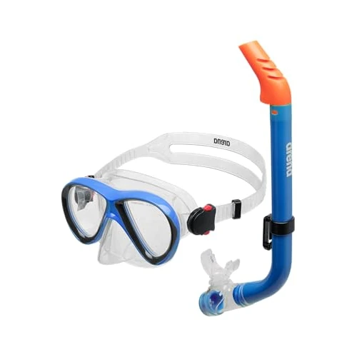 Offre limitée : Arena Ensemble Masque et Tuba Enfants, Masque de Plongée, Masque de Mer, Tuba Snorkeling pour Fille avec Technologie Anti-Infiltration, Tuyau Flexible avec Soupape de Purge, Silicone Hypoallergénique de 22.29 € à 21.09 € (5% de remise)
