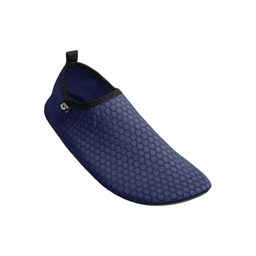 Oferta limitada: ARENA Calcetines Unisex para Agua con Patrón Panal de Abejas, Calcetines de Baño para Mujer y Hombre, Calcetines Piscina para Snorkel y Aquagym, Excelente Adherencia Antideslizante y Secado Rápido de 17.00 € a 11.03 € (ahorro 35%)