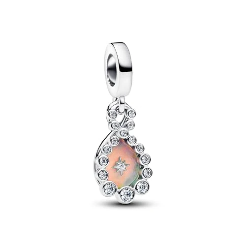 Zeitlich begrenztes Angebot: PANDORA Schillernder Doppelter Unendlichkeits-Charm-Anhänger 794251C01 Charm Anhänger von 69.00 € auf 43.42 € (37% Rabatt)