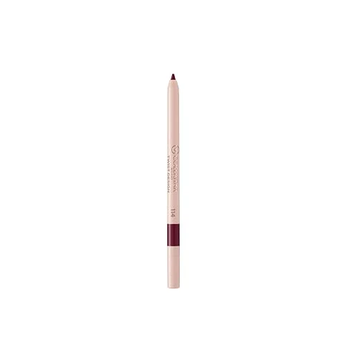 Offerta a tempo: Collistar Twist Design Matita Labbra Automatica, Lunga Durata, Waterproof, No Transfer, Texture Cremosa e Sfumabile, Finish Soft-Matte con Temperino Integrato, N 114 - Warm Mauve - 34% da 23.50 € a 15.60 €