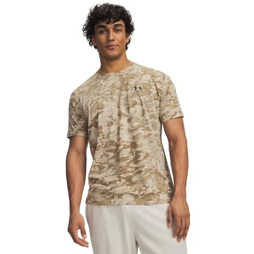 Oferta limitowana: Under Armour UA ABC CAMO SS - Koszulki z grafiką - krótki rękaw z 153.21 zł na 153.21 zł (oszczędź 0.00%)
