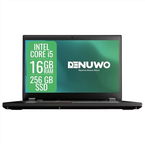 Lenovo Thinkpad PC Notebook Intel i5 7th, 16 GB RAM, 256 GB SSD, 13,3 inch display, WiFi, Windows 11 Pro + Libre Office (gereviseerd)