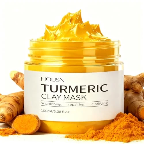Oferta limitada: Mascarillas Faciales,Mascarilla Facial De Arcilla Con CúRcuma,Limpieza Profunda,HidratacióN,Control De Sebo,Equilibrio De Grasa,Mejora El Tono Desigual,Para Pieles Mixtas Y Grasas de 5.99 € a 5.99 € (ahorro 0.00%)
