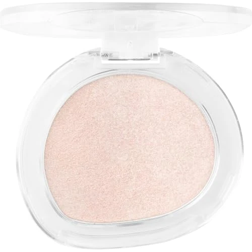 essence the JEANS CLUB eye & face bouncy luminizer, Highlighter, Nr. 01, Pink, strahlend, schimmernd, vegan, ölfrei, ohne Parfüm, ohne Alkohol, 1er Pack (6.5g)