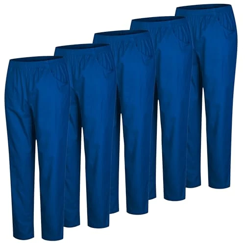Oferta limitada: MISEMIYA Paquetes de 5 Unidades - PANTALÓN Sanitarios Unisex Cintura ELÁSTICA UNIFORMEES Sanitarios 5-8312 de 7.72 € a 7.72 € (ahorro 0.00%)