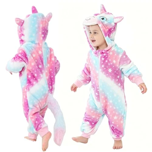SingingWang Dinosaur Costume, Dinosaur Costume for Kids (Dinosaur, 8Y) (Unicorn, 6Y)