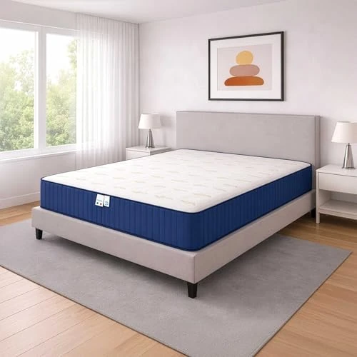 Offerta a tempo: Baldiflex Materasso Memory 20 cm, Matrimoniale 160x200 cm, RelaxOne 20, Ortopedico e Ergonomico, Anallergico e Antibatterico, 100% Made in Italy - 5% da 139.99 € a 132.99 €