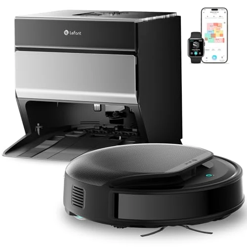 LEFANT M5 Pro robot odkurzający, srebrny