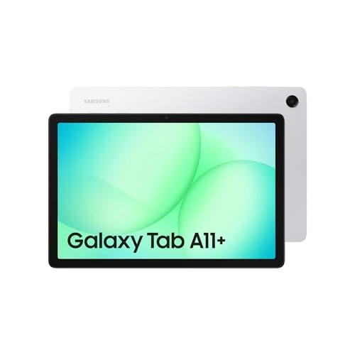 Offerta a tempo: Samsung Galaxy Tab A11+, Tablet Android, WiFi, 8GB RAM, 256GB, 11.0" 90Hz Display, Silver [Versione Italiana] - 27% da 339.00 € a 249.00 €