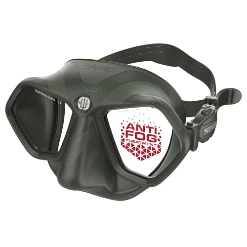Oferta limitada: SEAC Wild – Máscara de Buceo de Silicona de Bajo Volumen | Máscara Antivaho con Doble Lente, Hebilla 3D y Visión Periférica para Apnea y Pesca Submarina de 61.90 € a 61.90 € (ahorro 0.00%)