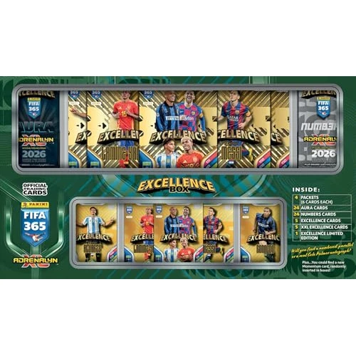 Panini FIFA 365 2026 Trading Cards Gioco Excellence