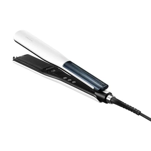 Limited-time offer: DREAME AuraSteam Straight,Steam Infusion Straightener,Smooth and Curly Styles,Expanded Panel, 3D Flexible Plate,Double Row Steam,Detachable Water Tank,20ml Water Tank from 95.38 £ to 95.38 £ (save 0.00%)