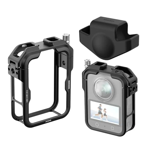 Oferta limitada: NEEWER Osmo 360 Cage Jaula, Aleación Aluminio Cámara Acción Video Rig Estabilizador con Cubierta Protectora, Compatible con dji Osmo 360 Combo Accessories & Magnética Sistema Liberación Rápida, AC048 de 35.99 € a 35.99 € (ahorro 0.00%)