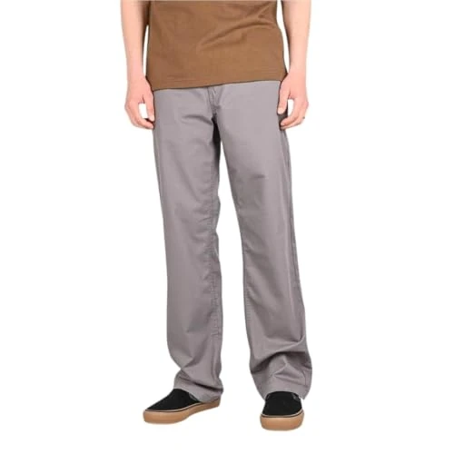 Oferta limitada: Vans Pantalón Recto Chino auténtico para Hombre, Peltre, 32W / 32L de 31.95 € a 31.95 € (ahorro 0.00%)