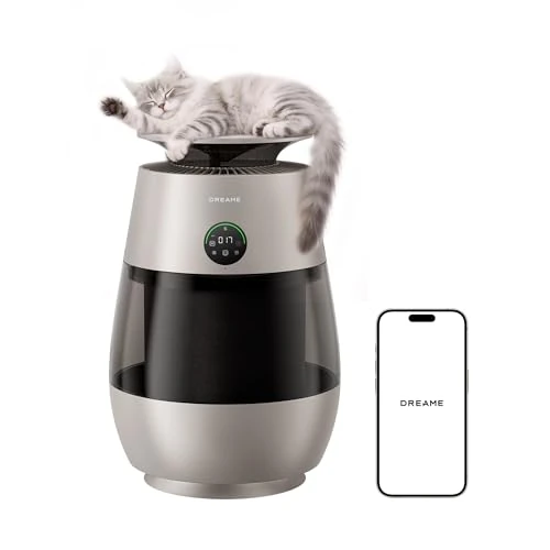 Offerta a tempo: DREAME AP10 Purificatore d'aria per Animali Domestici, Meno Peli - 41% da 399.00 € a 236.55 €