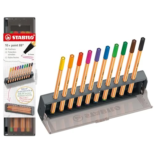 Offerta a tempo: STABILO - Fineliner - point 88 - 36% da 14.00 € a 9.02 €