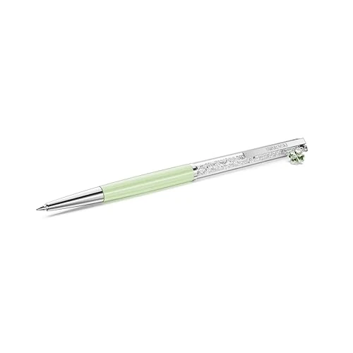 Zeitlich begrenztes Angebot: Swarovski Crystalline Kugelschreiber, Glücksklee, Grün, Grün lackiert, Verchromt von 59.00 € auf 59.00 € (0.00% Rabatt)