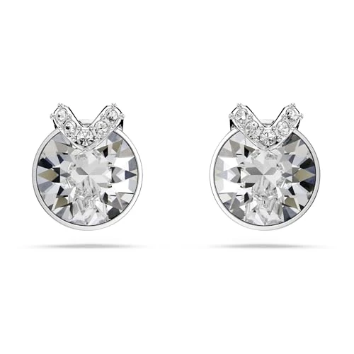 Offre limitee: Swarovski Clous d'oreilles Bella, Taille ronde, Pavé, Blanches, Métal rhodié de 79.00 EUR a 55.00 EUR (economie 30%)