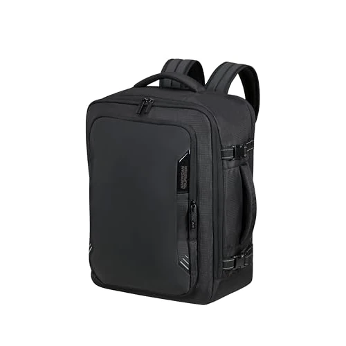 Oferta limitada: American Tourister Take2Cabin Pro - Bolsa de Cabina EasyJet (45 x 36 x 20 cm, 38 L, 0.80 kg) - Equipaje de Mano Debajo del Asiento, Mochila de Avión M Underseat, Negro Flash (Flash Black) de 69.00 € a 61.18 € (ahorro 11%)