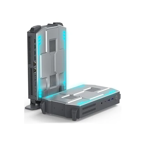 Oferta limitada: NAIKLULU 2025 Mini PC Gaming i9-12900HK (2,5 a 5,0 GHz) Processor, 32GB RAM 1TB SSD Mini Ordenador PC Gamer, Micro Desktop Computer Sobremesa Soporta Pantallas 4K/Tipo-C/RJ45(Gigabit Ethernet) de 1234.99 EUR a 1234.99 EUR (ahorro 0%)