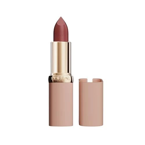 Offerta a tempo: L'Oréal Paris Rossetto Blurred Matte, Per Labbra Idratate Effetto Matte, Colore Sfumato a Lunga Tenuta, Texture Leggera e Morbida, Non Secca le Labbra, Color Riche, Tonalità: 545 Nude Nonchalant, 28g - 39% da 14.95 € a 9.10 €