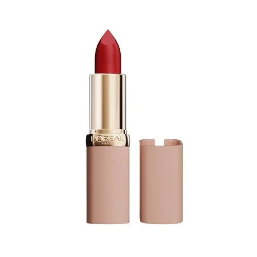 Offerta a tempo: L'Oréal Paris Rossetto Blurred Matte, Per Labbra Idratate Effetto Matte, Colore Sfumato a Lunga Tenuta, Texture Leggera e Morbida, Non Secca le Labbra, Color Riche, Tonalità: 300 Rouge Paris, 28g - 0.00% da 14.68 € a 14.68 €