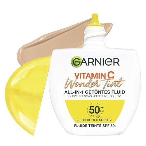Oferta limitowana: Garnier Witamina C Wonder Tint All-In-1 przyciemniany płyn z 58.00 zł na 58.00 zł (oszczędź 0.00%)
