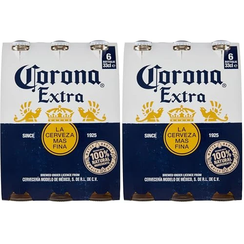 Offerta a tempo: Corona Extra, Birra Bottiglia - Confezione da 12x33cl - 31% da 16.76 € a 11.58 €