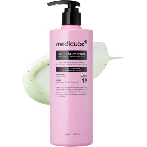 Offre limitée : medicube Shampoo Clarifiant Épaississant Rosemary PDRN de 25.19 € à 18.30 € (27% de remise)