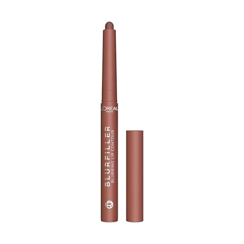 Limited-time offer: L’Oréal Paris Lip Liner Blurfiller Blurring Lip Contour Brown Caramel from 10.99 £ to 10.99 £ (save 0.0%)