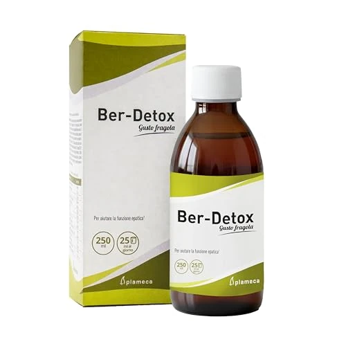 Offerta a tempo: Plameca Ber-Detox – Integratore depurativo fegato – Depura fegato con Berberina, Cardo Mariano, Curcumina, Carciofo, Boldo e altri estratti naturali – 250 ml per 10 giorni - 0.00% da 16.50 € a 16.50 €