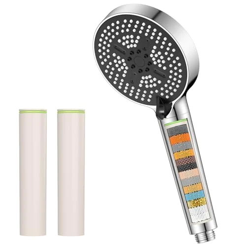 Oferta limitowana: YEAUPE PRO Słuchawka prysznicowa z filtrem, wysokociśnieniowa słuchawka z 65.27 zł na 65.27 zł (oszczędź 0.00%)