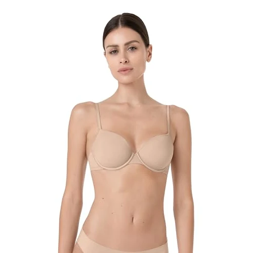 Oferta limitada: Lovable con Ferretto E Coppe Traspiranti E Modellanti Spacer In Microfibra Invisible Breeze Sujetador, Opaco, Desnudo Claro, 34 / 3E Mujeres de 28.42 € a 28.42 € (ahorro 0.00%)