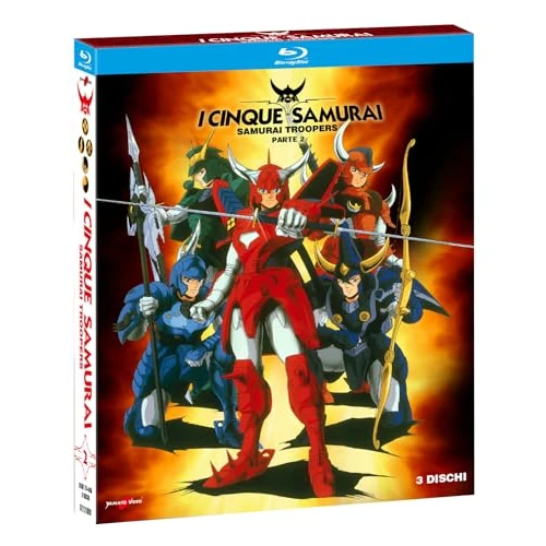 I Cinque Samurai - PT. 2 - (3 BD)