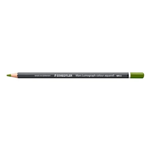 Offerta a tempo: STAEDTLER Matita acquerellabile Verde oliva – Matita artistica acquerellabile con design esagonale – Mina da 3,6 mm, alta intensità di colore e resistenza alla luce - 47% da 11.40 € a 6.00 €