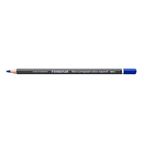 Oferta limitowana: STAEDTLER Ołówek akwarelowy - kobaltowy błękit - Mars Lumograph Color Aquarell - opakowanie 6 sztuk, 104-36 z 60.50 zł na 9.14 zł (oszczędź 84.89%)