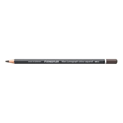 Offerta a tempo: STAEDTLER Matita acquerellabile Grigio caldo scuro – Matita artistica acquerellabile con design esagonale – Mina da 3,6 mm, alta intensità di colore e resistenza alla luce - 50% da 11.40 € a 5.74 €