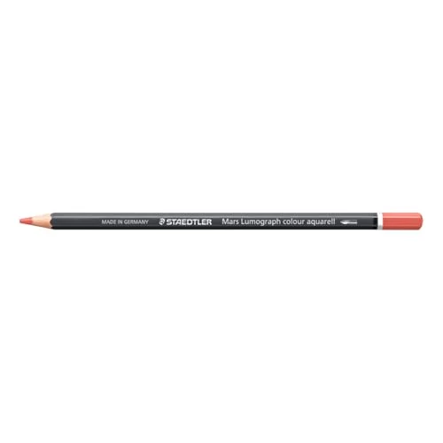 Tijdelijke aanbieding: STAEDTLER Aquarelpotlood Lichtijzeroxide-rood – Wateroplosbare kunstenaars­potlood in zeshoekig ontwerp – 3,6 mm kern, hoge kleurintensiteit & lichtechtheid – ideaal voor aquareltechnieken van 11.40 € naar 11.40 € (0.00% korting)