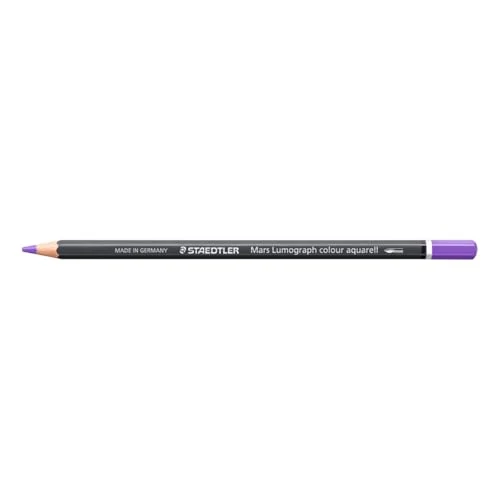 Offre limitée : STAEDTLER Crayon aquarellable Lavande – Crayon d’artiste soluble dans l’eau au format hexagonal – Mine de 3,6 mm, haute intensité de couleur et résistance à la lumière de 11.40 € à 4.44 € (61% de remise)