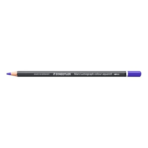Offerta a tempo: STAEDTLER Matita acquerellabile Blu viola pastello – Matita artistica acquerellabile con design esagonale – Mina da 3,6 mm, alta intensità di colore e resistenza alla luce - 50% da 11.40 € a 5.74 €