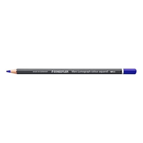 Offerta a tempo: STAEDTLER Matita acquerellabile Blu viola chiaro – Matita artistica acquerellabile con design esagonale – Mina da 3,6 mm, alta intensità di colore e resistenza alla luce - 57% da 11.40 € a 4.90 €