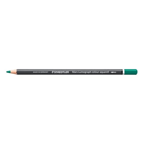 Offerta a tempo: STAEDTLER Matita acquerellabile Verde ftalo scuro – Matita artistica acquerellabile con design esagonale – Mina da 3,6 mm, alta intensità di colore e resistenza alla luce - 46% da 11.40 € a 6.20 €