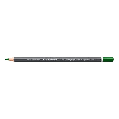 Oferta limitowana: STAEDTLER Ołówek akwarelowy - zielony tlenek chromu - Mars Lumograph Color Aquarell - opakowanie 6 sztuk, 104-591 z 13.37 zł na 13.37 zł (oszczędź 0.00%)